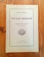 Commemorazione di Vincenzo Bertolini - con note e documenti inediti (Canelli, 15 settembre 1912)