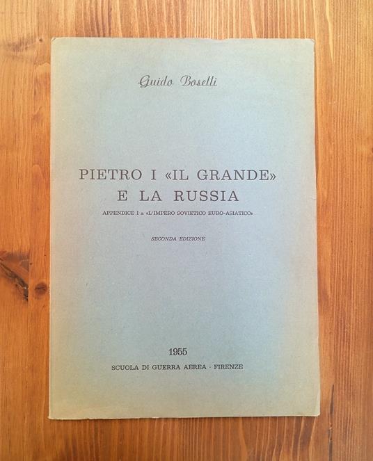 Appendici I, II e III a «L'impero sovietico euro-asiatico» - copertina