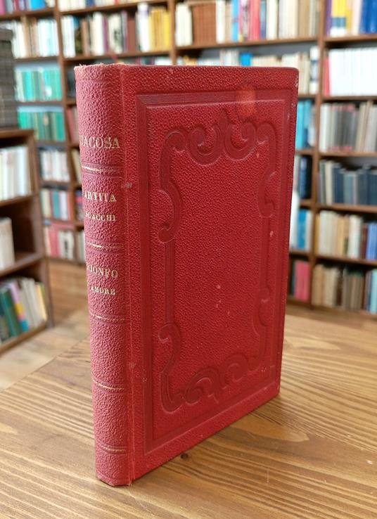 Una partita a scacchi - Il trionfo d'amore - Giuseppe Giacosa - copertina