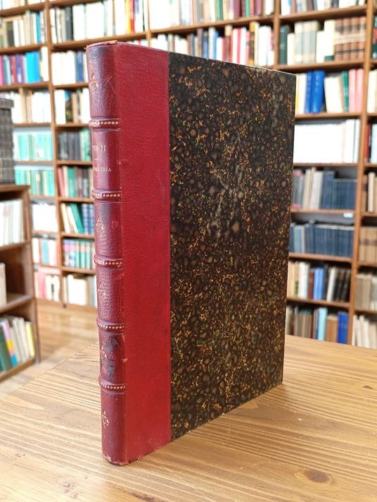 Elementi di geometria, con una raccolta di 500 esercizi e problemi ad uso degli alunni delle scuole secondarie inferiori secondo gli ultimi programmi governativi - copertina