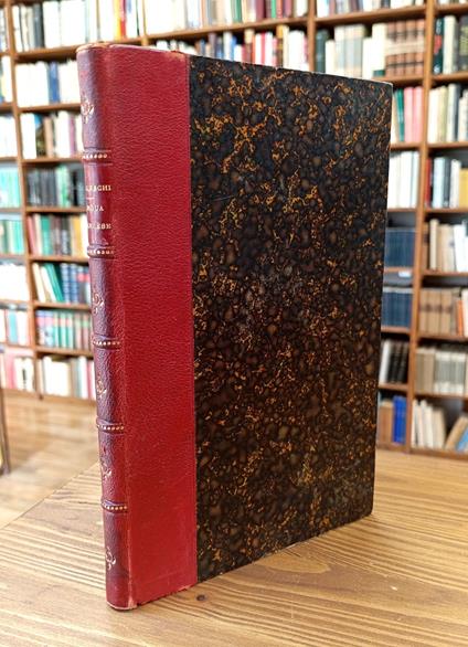 La lingua francese nella 1^ classe tecnica. Lezioni teorico-pratiche sulla pronunzia e l'ortografia francese dettate con metodo razionale comparato secondo gli ultimi programmi governativi - copertina