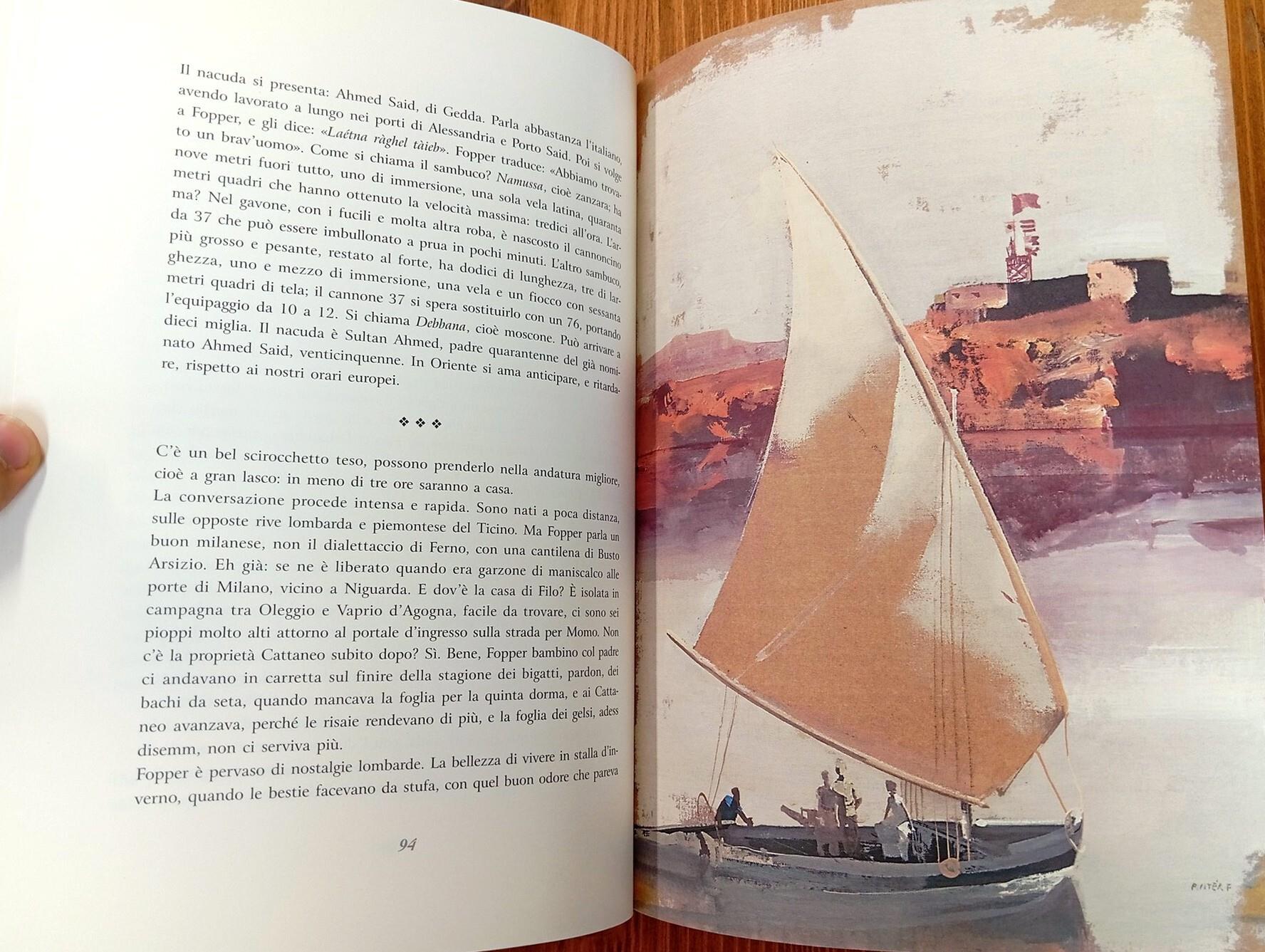 La frana del San Matteo