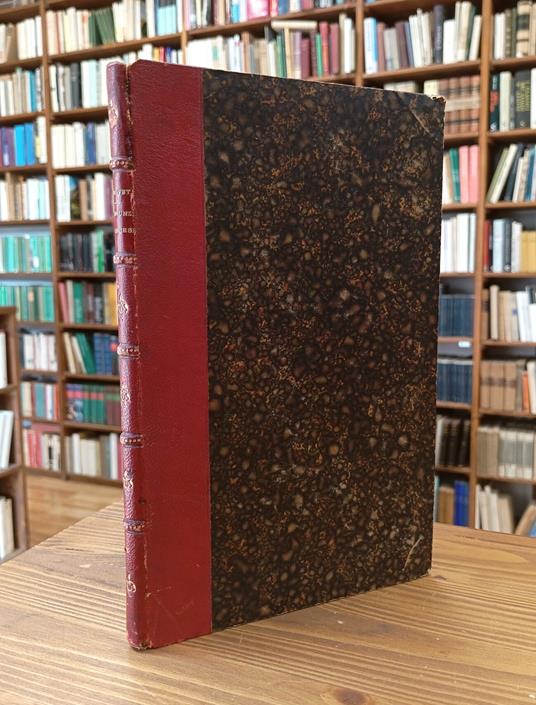 Avviamento allo studio della Lingua francese, ossia La pronunzia francese insegnata agli italiani. Con una serie di esercizi teorici e pratici, graduati ad uso delle famiglie e delle scuole d'Italia. Parte prima - copertina