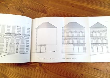 Le logge medioevali di Genova. Studi per la riapertura ed il restauro - copertina
