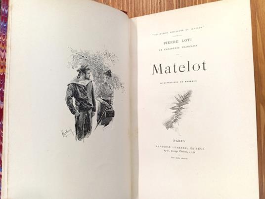 Matelot - Pierre Loti - copertina