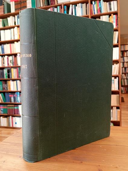 The Studio. An Illustrated Magazine of Fine and Applied Art - 1917, January-December (complete) - copertina