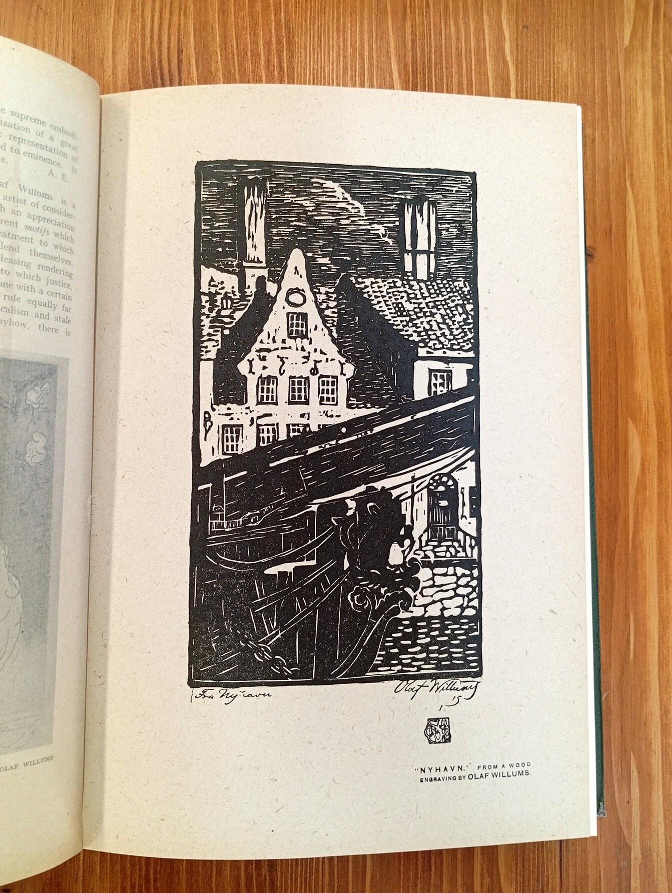 The Studio. An Illustrated Magazine of Fine and Applied Art - 1917, January-December (complete)