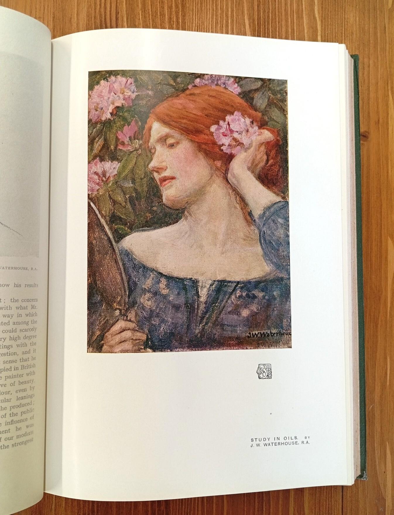 The Studio. An Illustrated Magazine of Fine and Applied Art - 1917, January-December (complete)