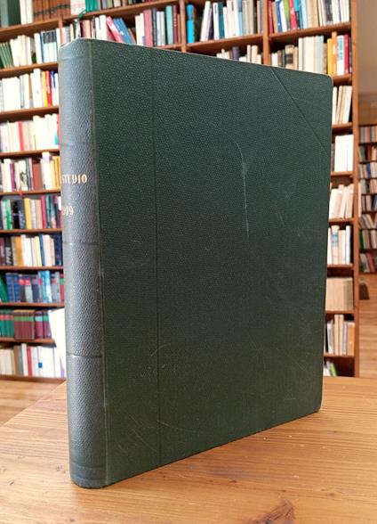 The Studio. An Illustrated Magazine of Fine and Applied Art - 1919, January-December (complete) - copertina