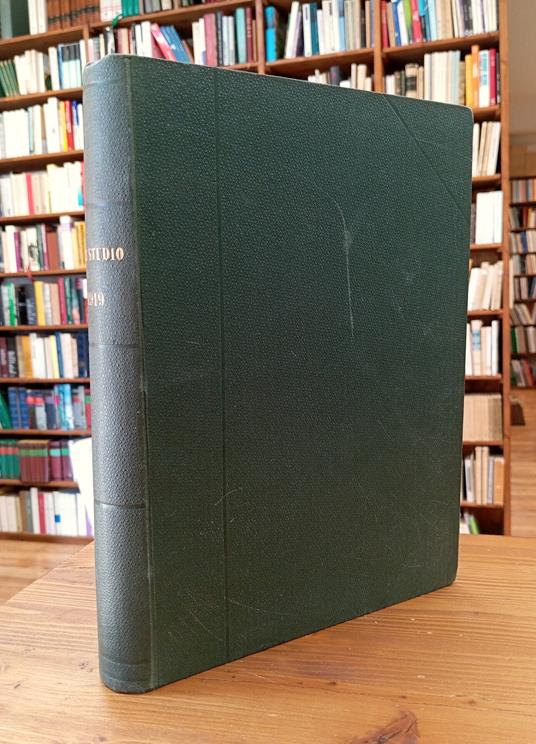 The Studio. An Illustrated Magazine of Fine and Applied Art - 1919, January-December (complete) - copertina