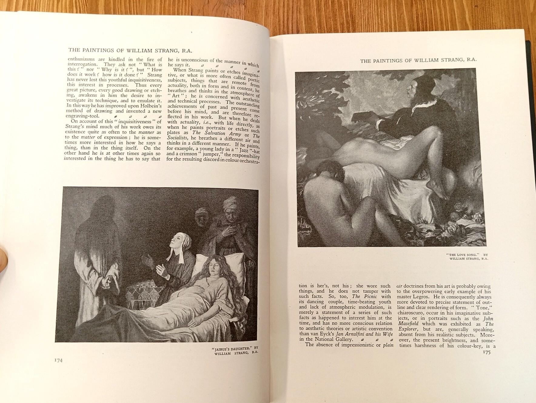 The Studio. An Illustrated Magazine of Fine and Applied Art - 1921, January-December (complete)