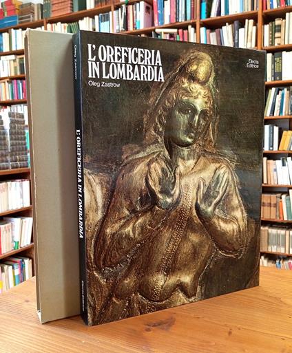 L' oreficeria in Lombardia - copertina