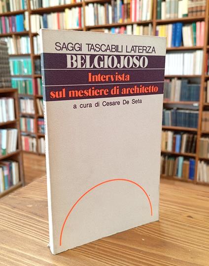 Intervista sul mestiere di architetto - copertina