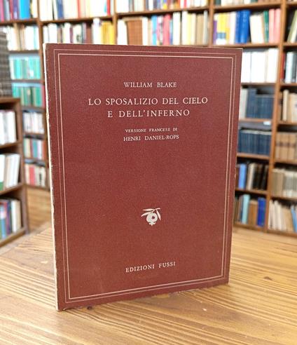 Lo sposalizio del cielo e dell'inferno - copertina