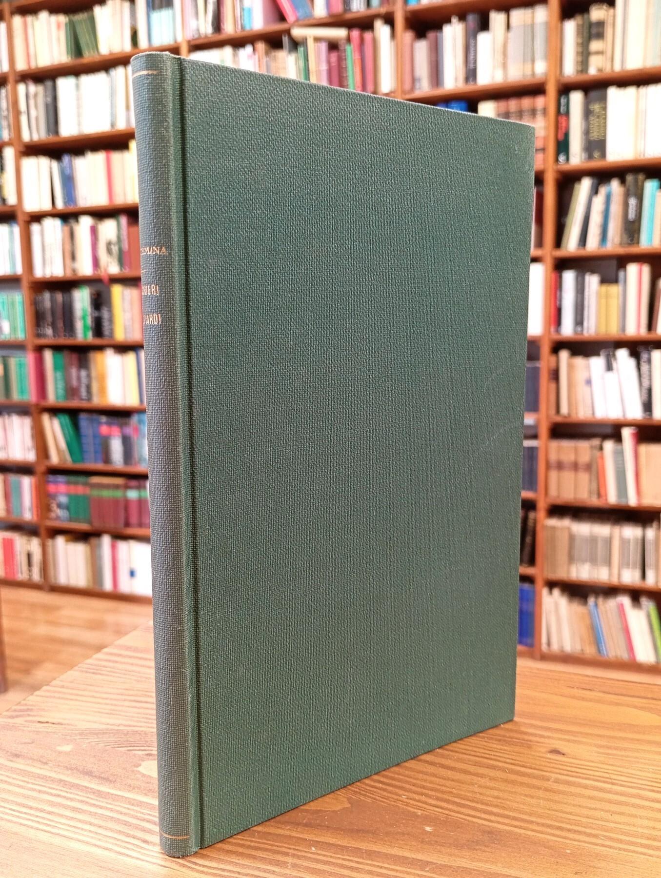 Ranieri e Leopardi. Considerazioni e ricerche con documenti inediti