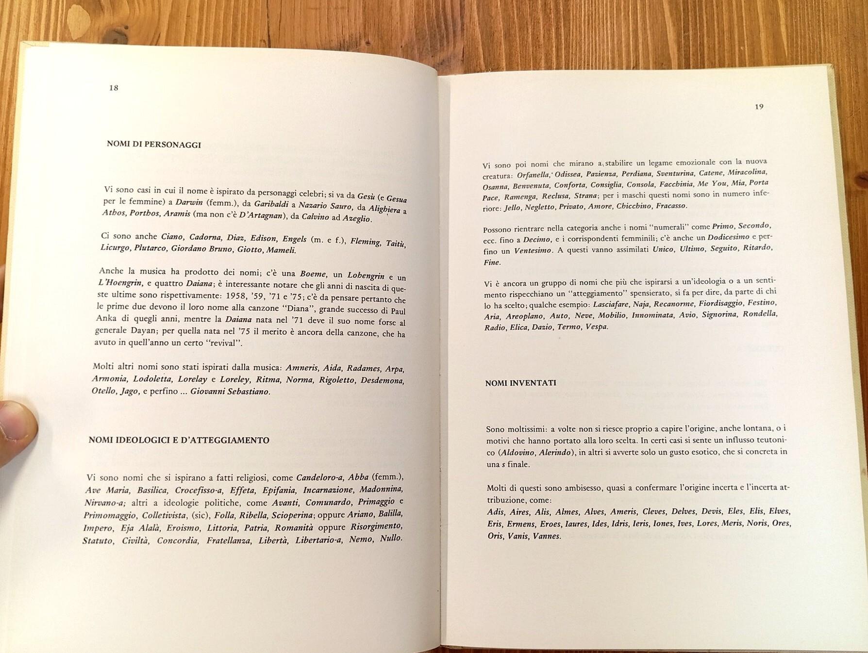 I nomi dei bolognesi