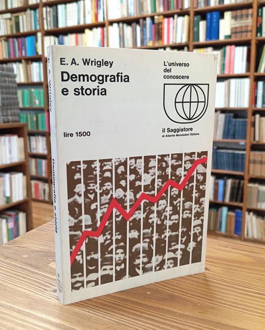 Demografia e storia - copertina