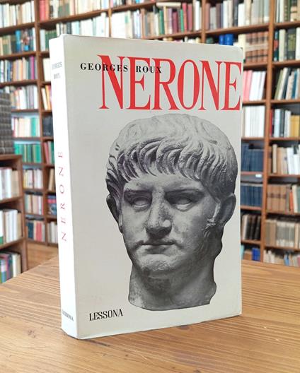 Nerone - Georges Roux - copertina
