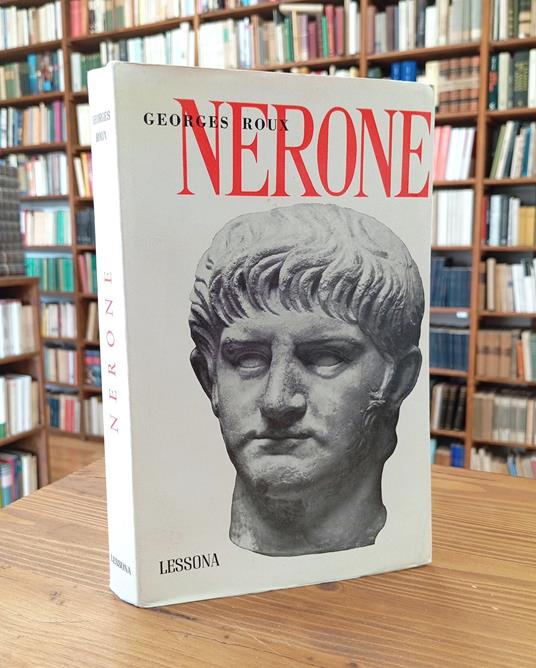 Nerone - Georges Roux - copertina