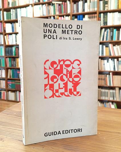 Modello di una metropoli - copertina
