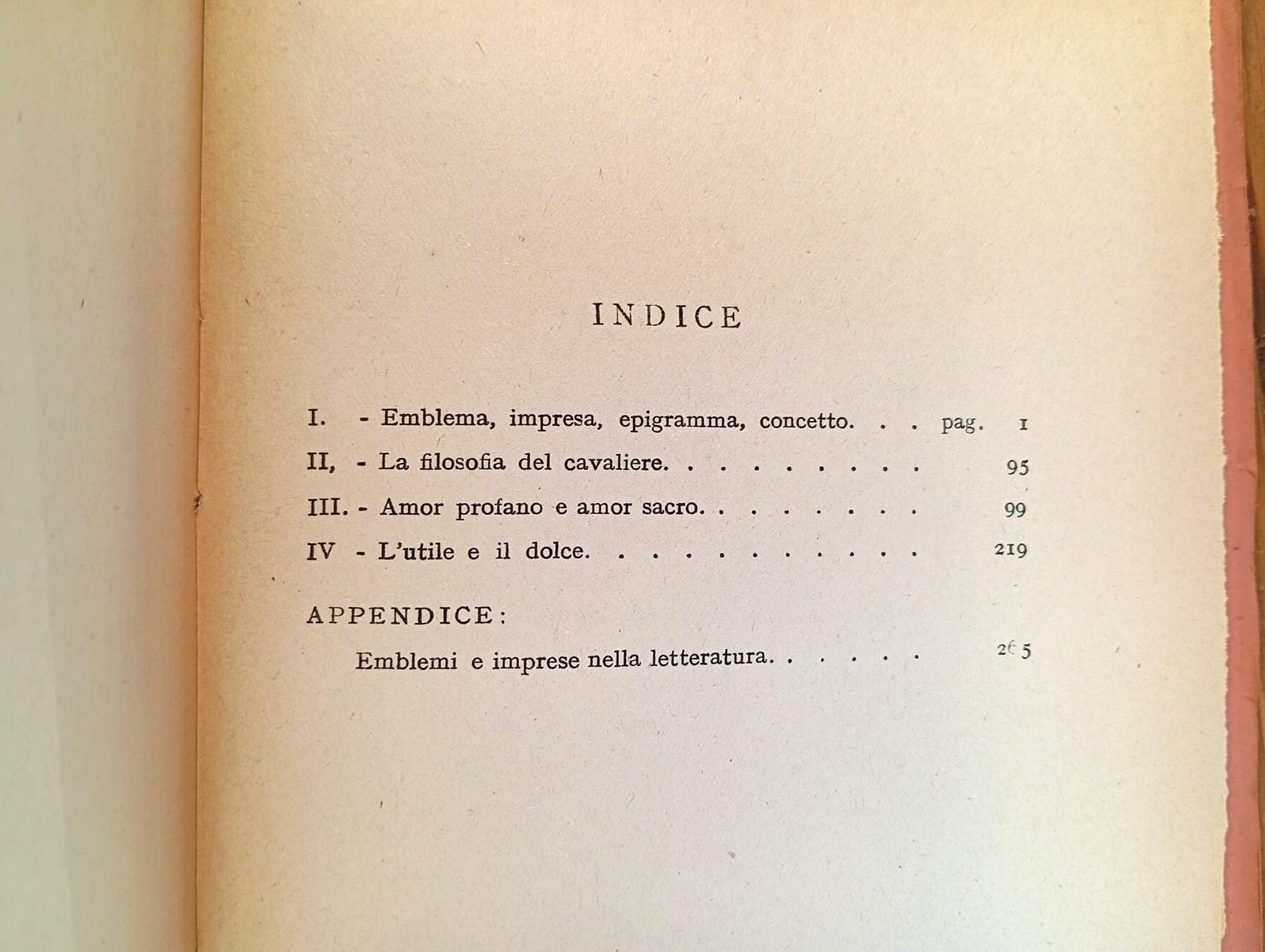 Studi sul concettismo