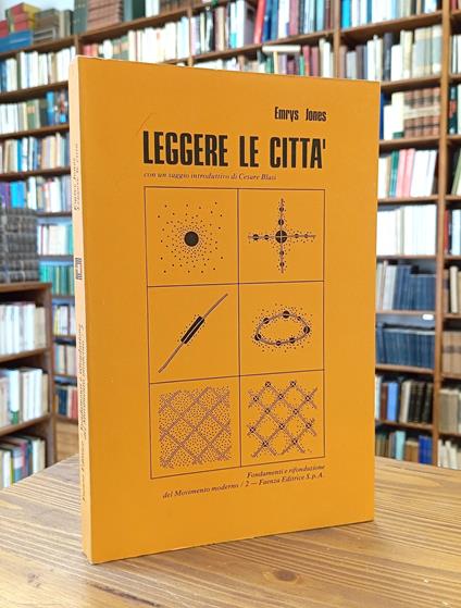 Leggere le città - Emrys Jones - copertina