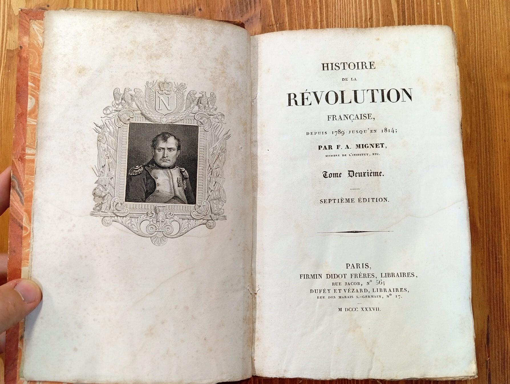 Histoire de la Révolution française, depuis 1789 jusqùen 1814. Tomes I et II