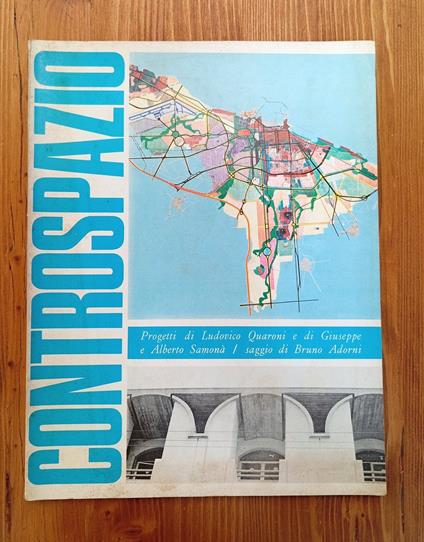 Controspazio - anno V, n. 2, luglio-agosto 1973 - copertina