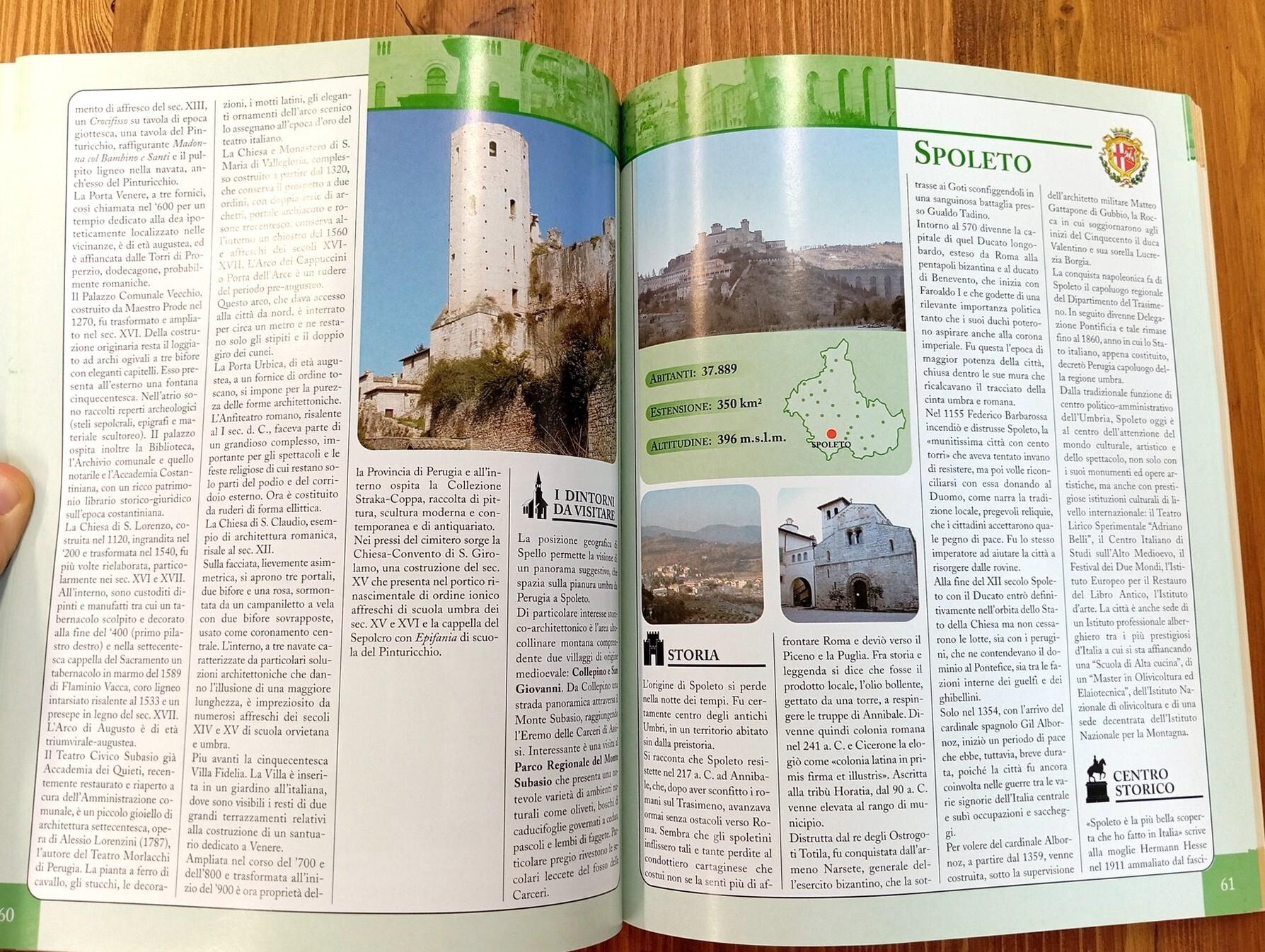 Acque, terre, mura. Storie di genti d'Europa. Valle Umbra - Spoletana - Valnerina (Italia), Valle del Douro e Valle del Côa (Portogallo)