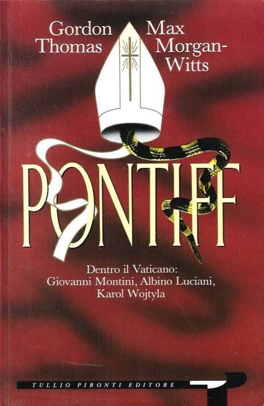 Pontiff - copertina