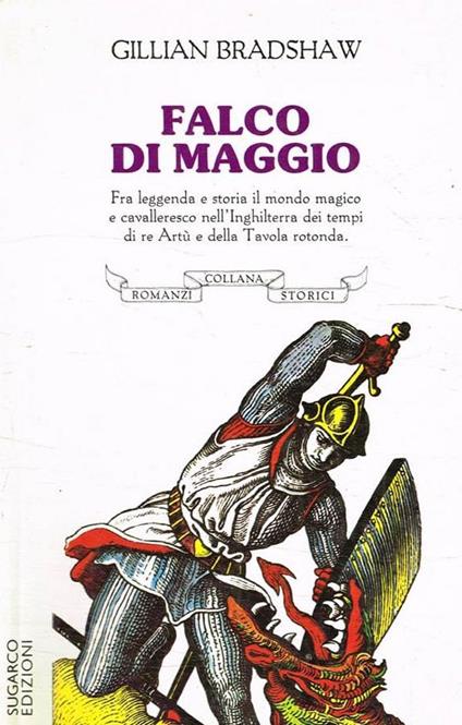 Falco di maggio - Gillian Bradshaw - copertina