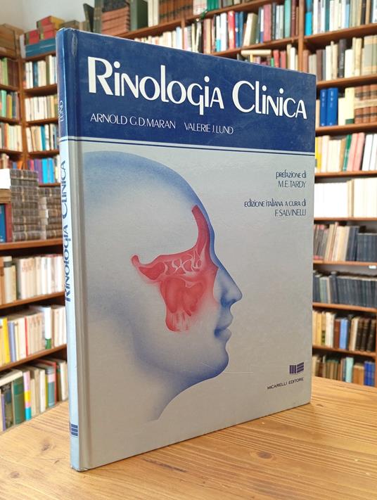 Rinologia clinica - copertina