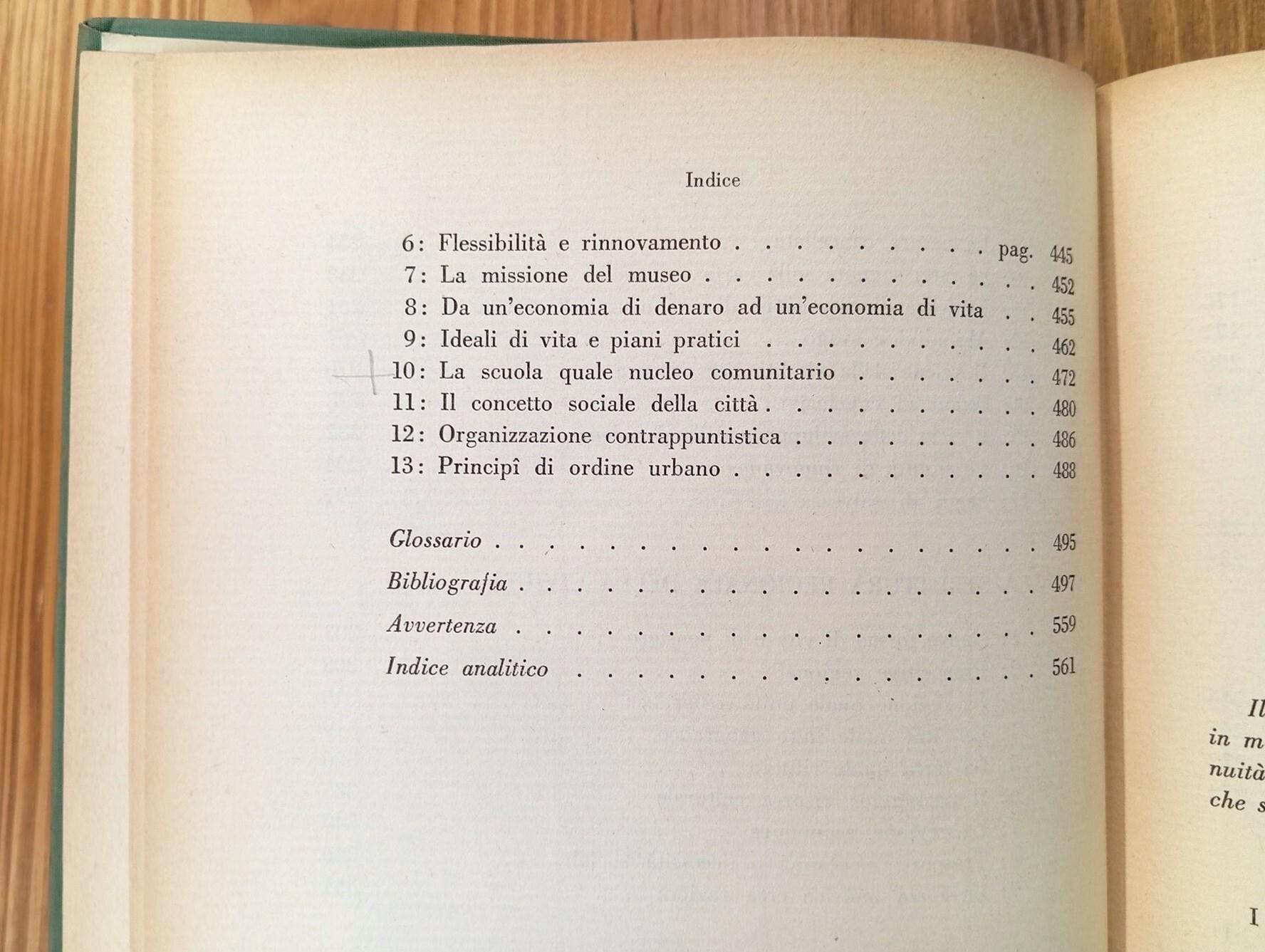 La cultura delle città