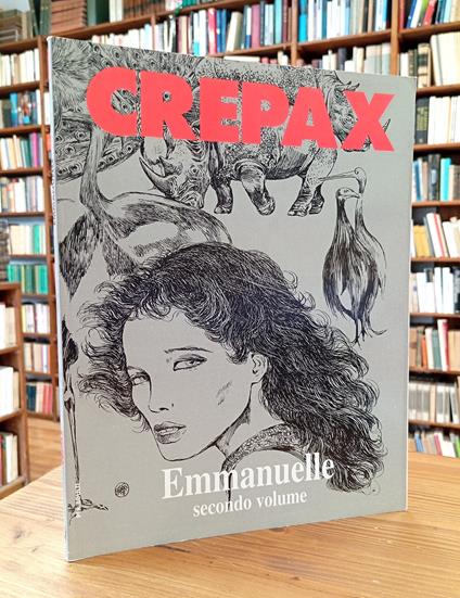 Emmanuelle. Secondo volume - Guido Crepax - copertina