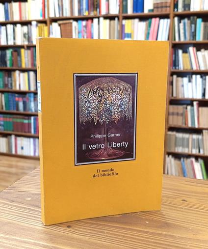 Il vetro Liberty - Philippe Garner - copertina
