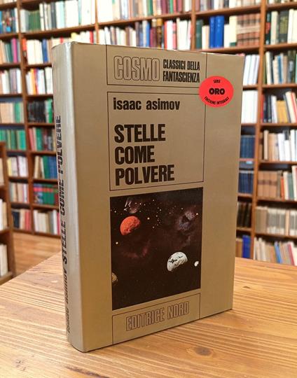 Stelle come polvere - Isaac Asimov - copertina