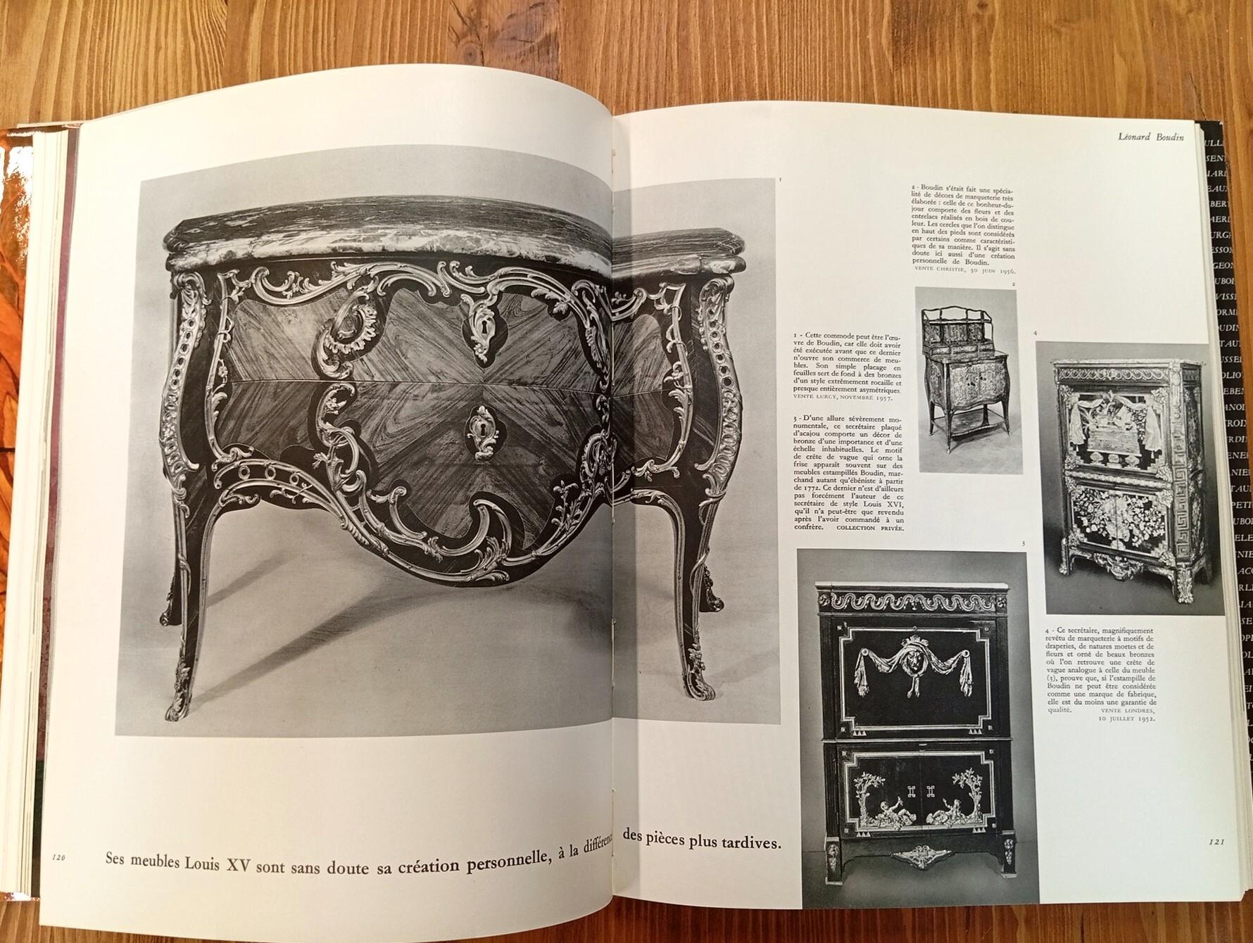 Les ébénistes du XVIII siècle français