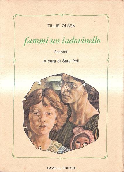 Fammi un indovinello. Racconti - copertina