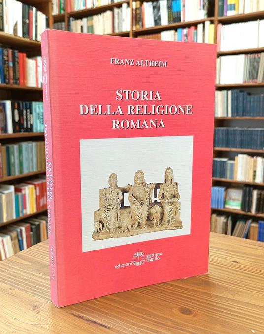 Storia della religione romana - Franz Altheim - copertina