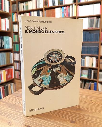Il mondo ellenistico - copertina