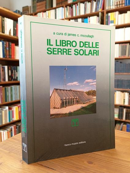 Il libro delle serre solari - copertina