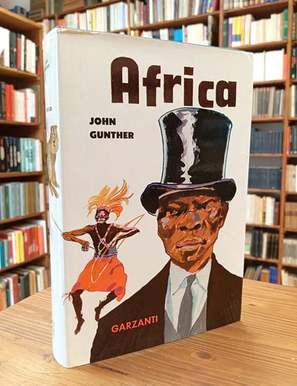 Africa - John Gunther - copertina