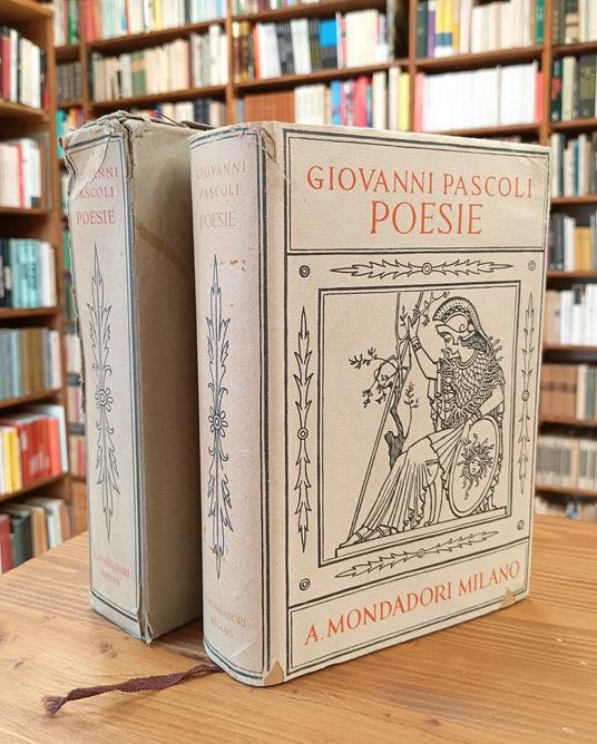 Poesie - Giovanni Pascoli - copertina