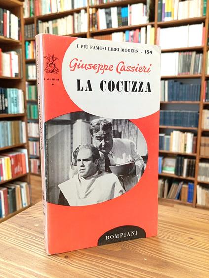 La cocuzza - Giuseppe Cassieri - copertina