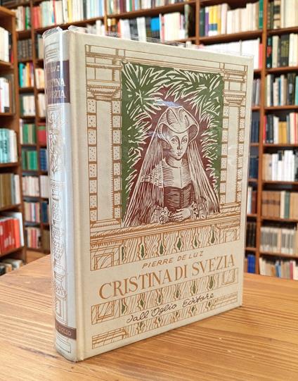 Cristina di Svezia - copertina