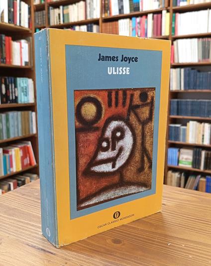Ulisse - James Joyce - copertina