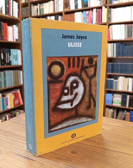 Ulisse - James Joyce - copertina