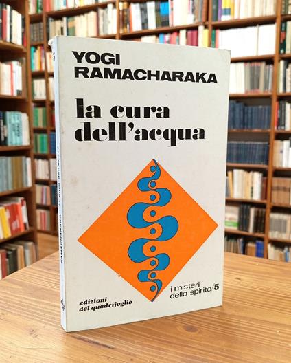 La cura dell'acqua - Yogi Ramacharaka - copertina
