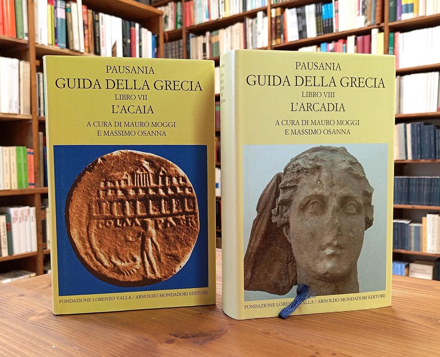 Guida della Grecia. Libri I-VIII (8 di 10 volumi)