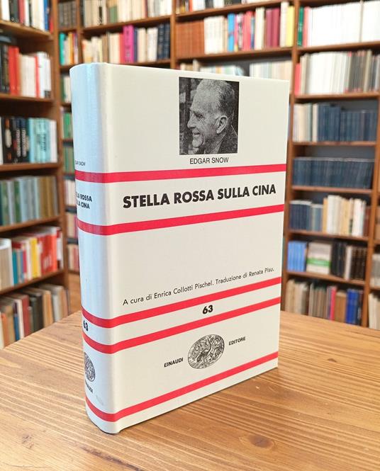 Stella rossa sulla Cina - Edgar Snow - copertina